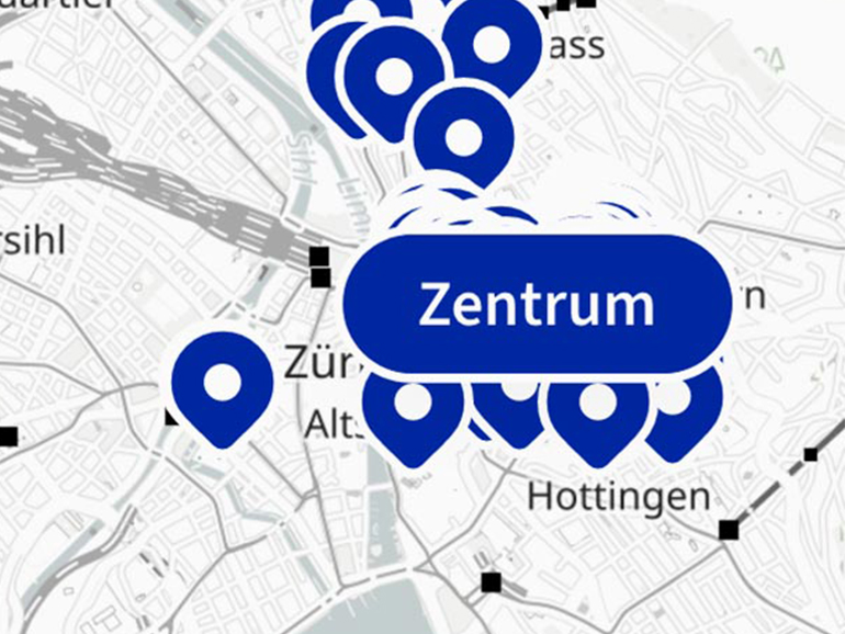 UZH Map