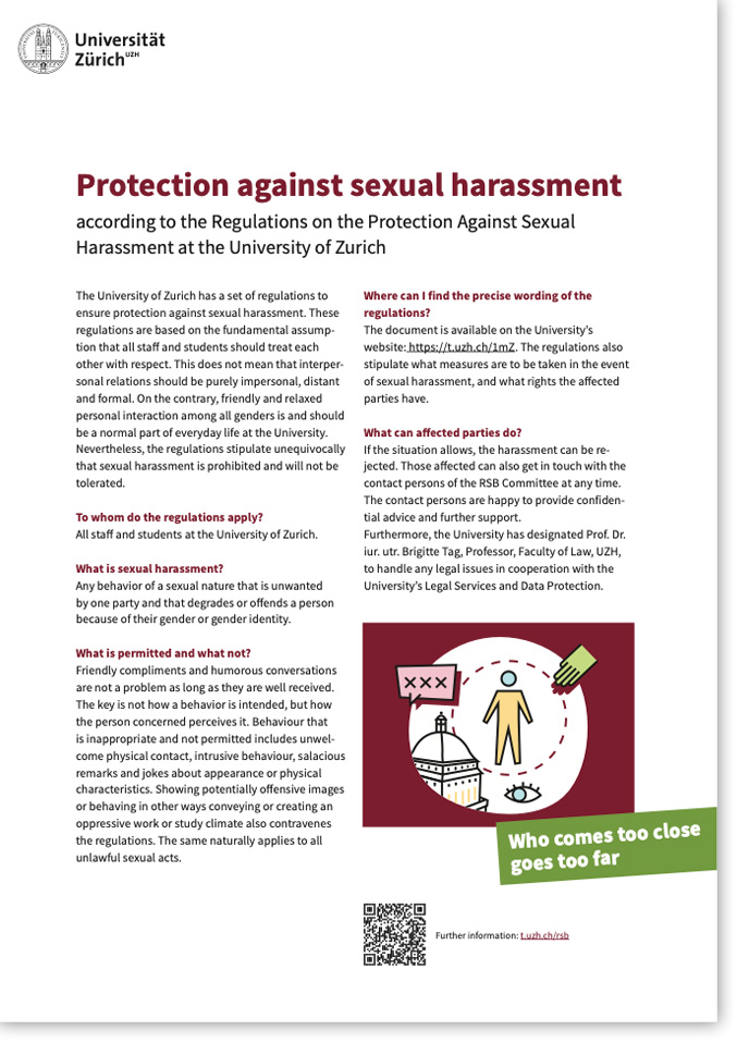 Cover Information leaflet