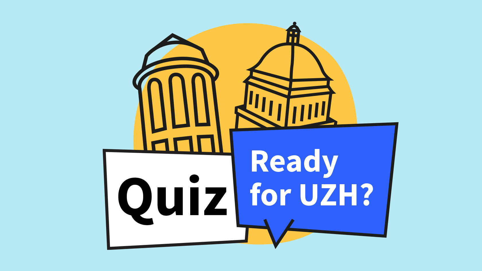 Visual "Quiz – Ready for UZH?"