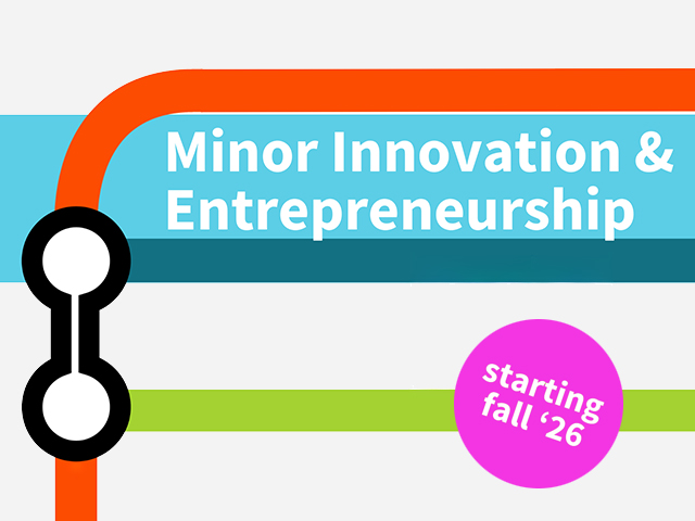 Visual Minor Innovation & Entrepreneurship