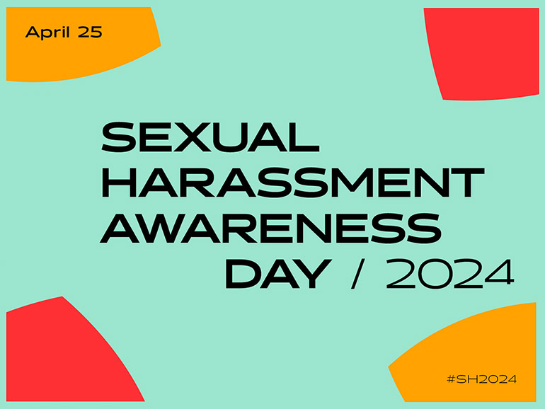 Visual Sexual Harassment Awarenss Day