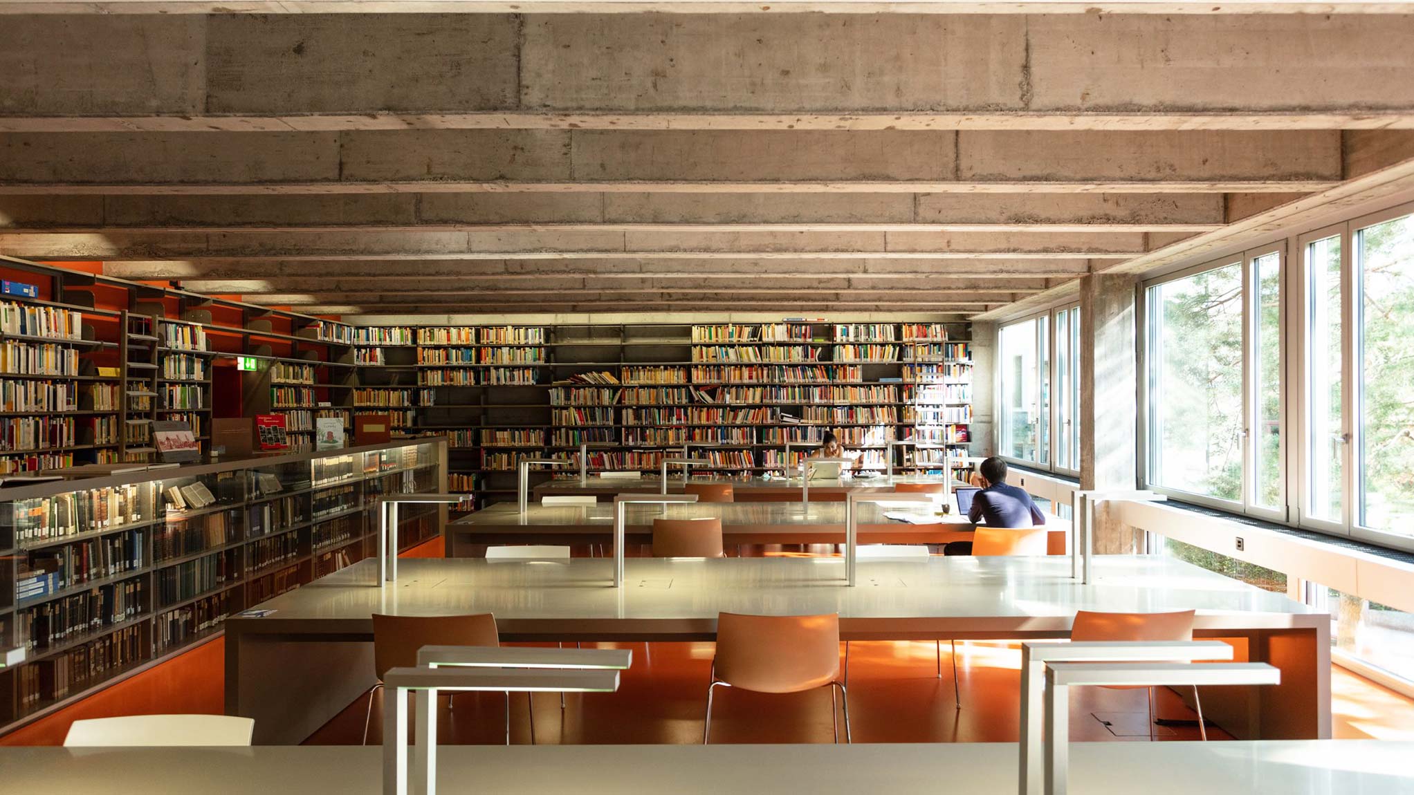 UB Erziehungswissenschaft: Ein kleiner, aber hübscher Bibliotheksstandort
